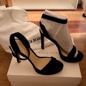 Veronica Beard Elegant Black Heels